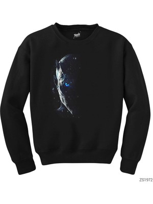 Wakha Game Of Thrones Nights Watch 2 Siyah Sweatshirt