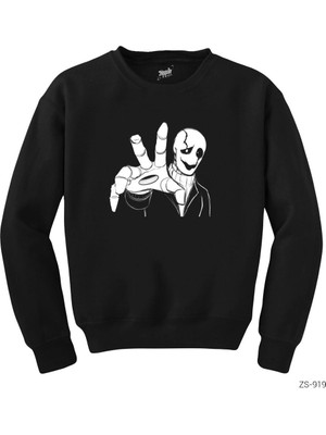 Wakha W.d. Gaster Siyah Sweatshirt