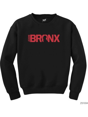 Wakha Bronx Jz 2010 Siyah Sweatshirt