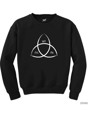 Wakha Dark Years Siyah Sweatshirt