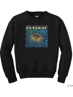Wakha Flyleaf New Horizons Siyah Sweatshirt