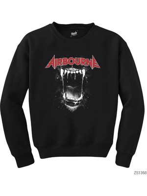 Wakha Airbourne Siyah Sweatshirt