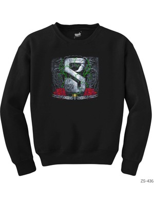 Wakha Scorpions Sting In The Jail Siyah Sweatshirt