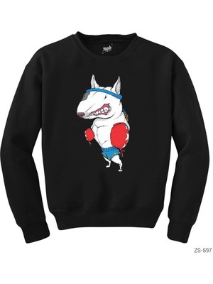Wakha Team Avatar Siyah Sweatshirt
