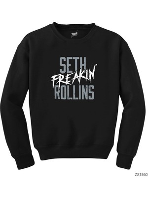 Wakha Seth Freking Rollins Siyah Sweatshirt