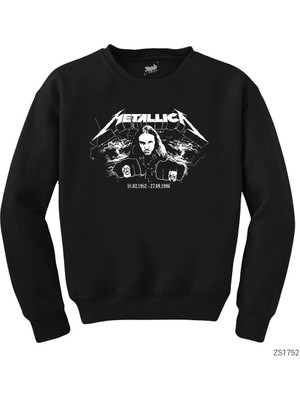 Wakha Cliff Burton Punch Siyah Sweatshirt