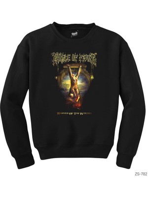 Wakha Cradle Of Filth Hammer Of The Witches Siyah Sweatshirt