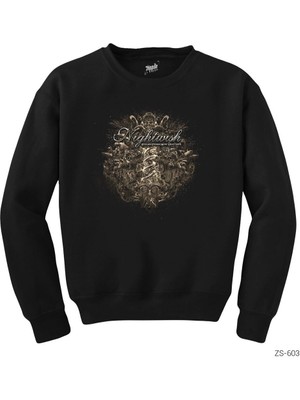 Wakha Nightwish Endless Form Siyah Sweatshirt