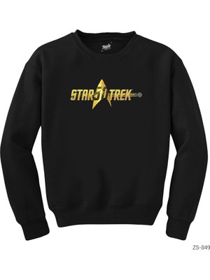 Wakha Star Trek 50NCI Yıl 2 Siyah Sweatshirt
