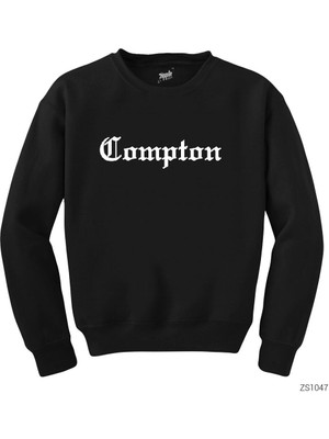 Wakha Eazy E Compton Siyah Sweatshirt