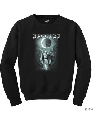 Wakha Haggard Magician Siyah Sweatshirt