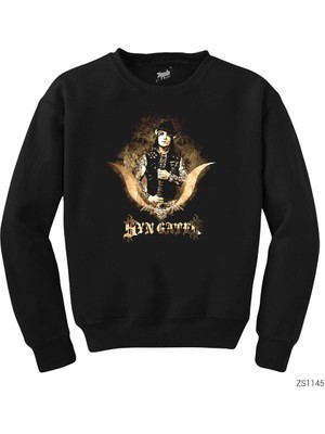 Wakha Avenged Sevenfold Synyster Gates Siyah Sweatshirt