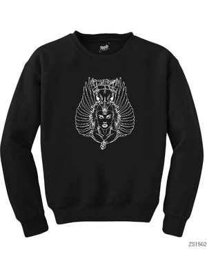 Wakha Zef Siyah Sweatshirt