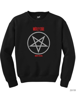Wakha Mötley Crüe Shout At The Devil Siyah Sweatshirt