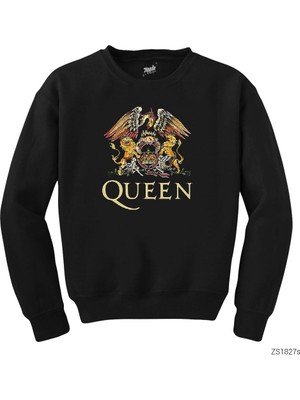 Wakha Ultimate Best Of Queen Siyah Sweatshirt