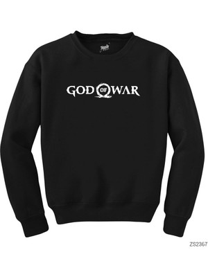 Wakha God Of War Classic Siyah Sweatshirt