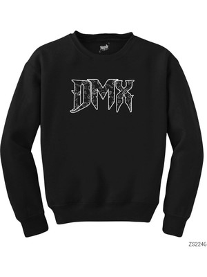 Wakha Dmx Gansta Icons Siyah Sweatshirt