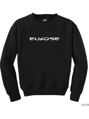 Wakha Elyose Siyah Sweatshirt