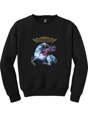 Wakha Mastodon Remission Siyah Sweatshirt