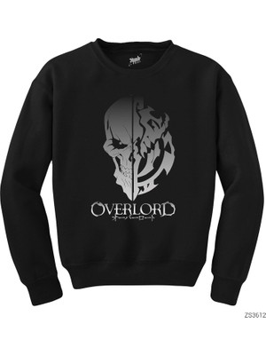 Wakha Overlord Sorcerer Kingdom Siyah Sweatshirt
