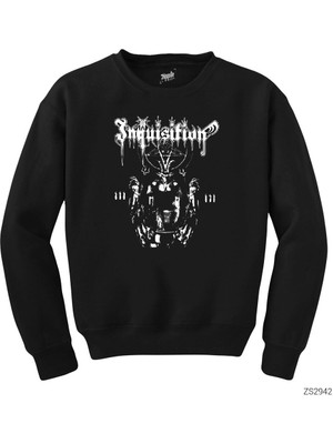 Wakha Inquisition Siyah Sweatshirt
