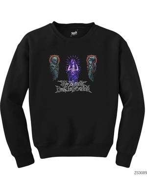 Wakha The Black Dahlia Murder Human Body Siyah Sweatshirt
