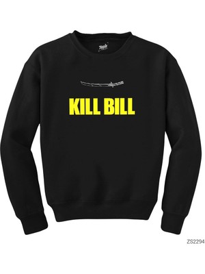 Wakha Kill Bill Siyah Sweatshirt
