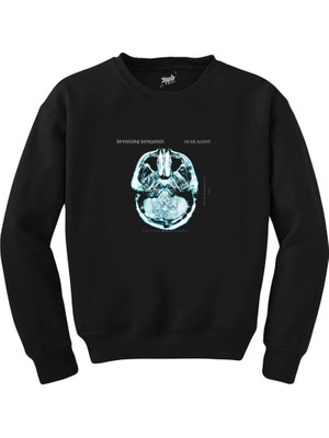 Wakha Breaking Benjamin Dear Agony Siyah Sweatshirt