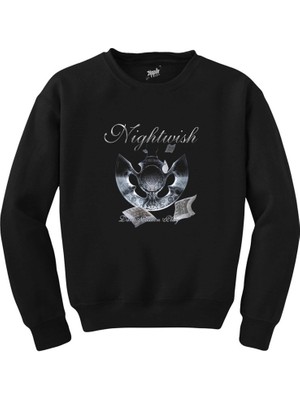 Wakha Nightwish Dark Passion Play Siyah Sweatshirt