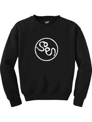 Wakha Soen Logo Siyah Sweatshirt