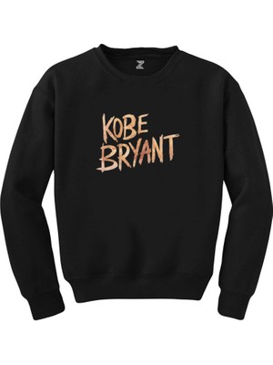 Wakha Kobe Bryant Siyah Sweatshirt