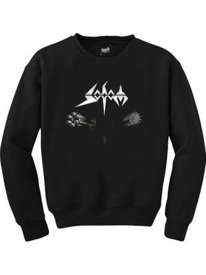 Wakha Sodom 2006 Sodom Siyah Sweatshirt