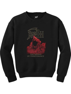Wakha Death The Sound Of Perseverance 2 Siyah Sweatshirt