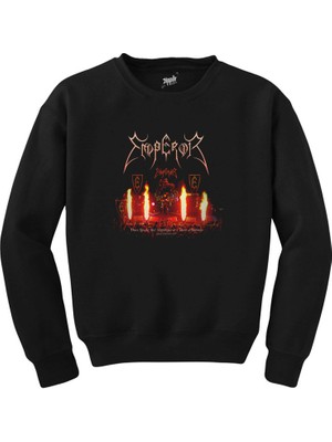Wakha Emperor Live Inferno Siyah Sweatshirt
