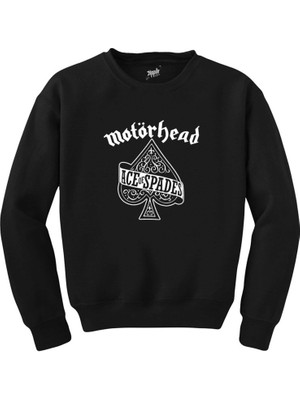 Wakha Motörhead Ace Of Spades Siyah Sweatshirt