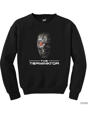 Wakha Terminator Guns Siyah Sweatshirt