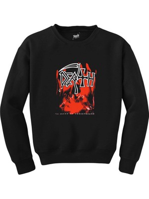 Wakha Death The Sound Of Perseverance Siyah Sweatshirt