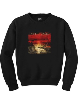 Wakha At The Gates The Nightmare Of Being Siyah Sweatshirt