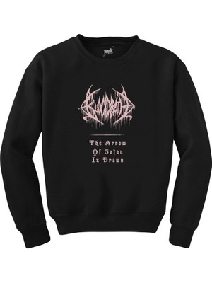 Wakha Bloodbath The Arrow Siyah Sweatshirt