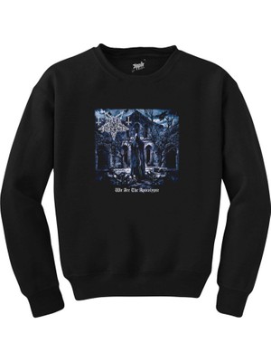 Wakha Dark Funeral We Are The Apocalypse Siyah Sweatshirt