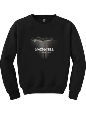 Wakha Moonspell From Down Below Siyah Sweatshirt