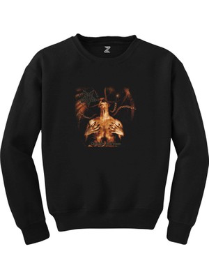 Wakha Dark Funeral Diabolis Interium Siyah Sweatshirt