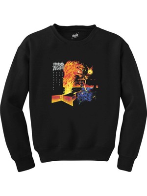 Wakha Morbid Angel Formulas Fatal To The Flesh Siyah Sweatshirt