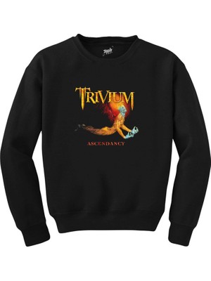 Wakha Trivium Ascendancy Siyah Sweatshirt