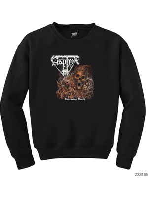 Wakha Asphyx Siyah Sweatshirt