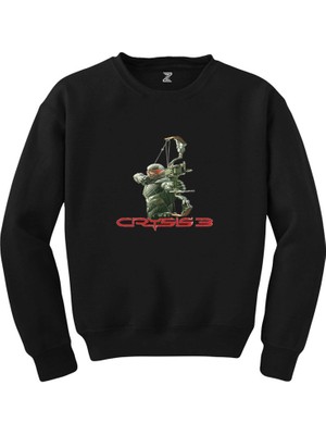 Wakha Crysis Three Bowman Siyah Sweatshirt
