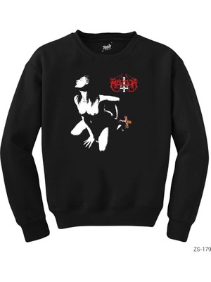 Wakha Marduk Siyah Sweatshirt
