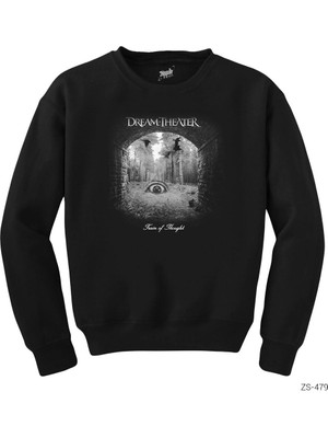 Wakha Dream Theater Train Of Thought Siyah Sweatshirt