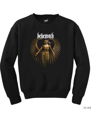Wakha Behemoth Cover Siyah Sweatshirt