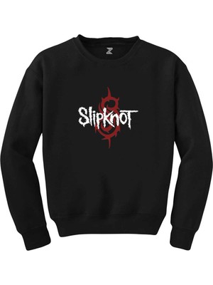 Wakha Slipknot Symboll Siyah Sweatshirt